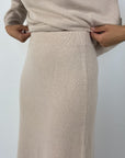 FFC - 14029 | 1487 - Rok lang gebreid - cashew