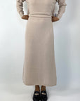 FFC - 14029 | 1487 - Rok lang gebreid - cashew