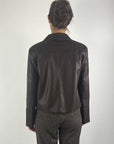 FFC vest in veganistisch leder – Chocolat