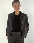 FFC vest in veganistisch leder – Chocolat