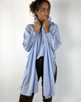 FFC - 14080 | 1432 - Sjaal wol/cashmere - lichtblauw