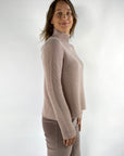 FFC - 12013 | 1249 - Stehkragenpullover - macchiato
