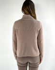FFC - 12013 | 1249 - Stehkragenpullover - macchiato