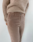 FFC - 12431 | 1249 - Cordhose - macchiato