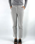 FFC - 12431 | 1088 - Cordhose - stein