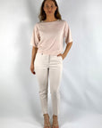 FFC - 13004 | 1301 - Pullover Wolle Kaschmir - hellrosa