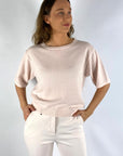 FFC - 13004 | 1301 - Pullover Wolle Kaschmir - hellrosa