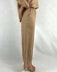 FFC - 13442 | 1387 - Leinen-Kork-Hose