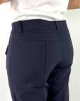 Cambio - Farah 6111 - Travel Broek - Marine 493
