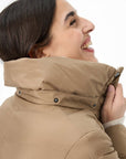Fuchs & Schmitt - 60161 | 5195 – Anorak-Thermofleece mit Reißverschluss – Beige