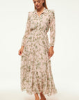 Misa - Ahreana Dress - Langes Kleid - white sage