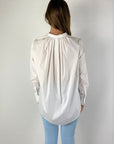 Hemisphere - 2310AmbaHP30 100 - Bluse oversized weiß