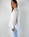 Hemisphere - 2310AmbaHP30 100 - Bluse oversized weiß