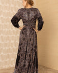 Hale Bob - Belen | 56TV650A - Maxidress V print - black