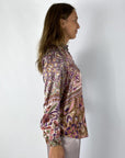 Hale Bob - Etta | 58AT210A - Bluse mit Knopfdruck - Burgunderrot