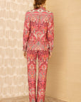 Hale Bob - Gwen | 56BG212A - Bloes V print - rose