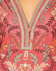 Hale Bob - Gwen | 56BG212A - Bloes V print - rose