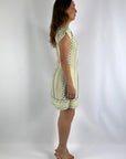 Hale Bob - Malaysia 4ZTN662A - Kleid V-Print - oliv