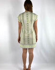 Hale Bob - Malaysia 4ZTN662A - Kleid V-Print - oliv
