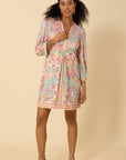 Hale Bob - Anne 4ZCA614A - Kurzes Jersey-Printkleid - Grün