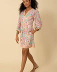 Hale Bob - Anne 4ZCA614A - Kurzes Jersey-Printkleid - Grün