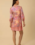 Hale Bob - Remy 4YDD634A - Kleid aus mattem Jersey - rosa