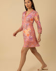 Hale Bob - Remy 4YDD634A - Kleid aus mattem Jersey - rosa