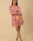 Hale Bob - Remy 4YDD634A - Kleid aus mattem Jersey - rosa