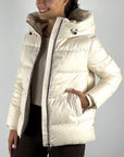 Helmur Praga dons anorak met kap en rits – Panna
