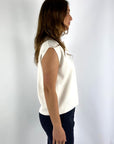 Hemisphere - 2510421-4 - Pullover mit Flügelärmeln - Off-White