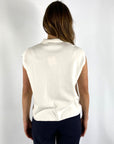 Hemisphere - 2510421-4 - Pullover mit Flügelärmeln - Off-White