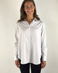 Hemisphere 262AMELIAST-32 blouse Big Stripes – Redblue