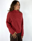 Hemisphere 262C5006-17 pull cashmere katoen – Red Apple