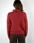 Hemisphere 262C5006-17 pull cashmere katoen – Red Apple