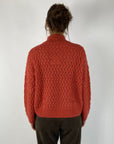 Hemisphere - 252C554-17 - Pull rolkraag breipatroon - pumpkin