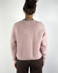 Hemisphere 262C504-17 cardigan kasjmier katoen – Powder Blush