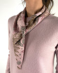 Hemisphere INKECOLLAR1 cashmere sjaaltje jungleprint – 262C