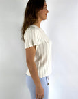 Hemisphere - 2510419-4 - Pullover Rundhals Strukturstoff - 1001