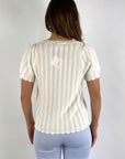 Hemisphere - 2510419-4 - Pullover Rundhals Strukturstoff - 1001