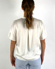 Hemisphere - 2516HOLA-5 - Seidenstretchbluse - Off-White
