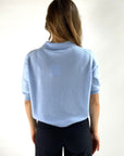 Hemisphere - 2421342-4 - Polopull 100% Kaschmir - eisblau
