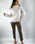 Hemisphere - 2425730-4 - Rollkragenpullover Kaschmir-Mix - Kristall