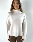 Hemisphere - 2425730-4 - Rollkragenpullover Kaschmir-Mix - Kristall