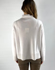 Hemisphere - 2425730-4 - Rollkragenpullover Kaschmir-Mix - Kristall
