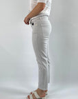 Cambio - Piper Shorts 7625 | 059 - Hellgraue Hose