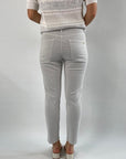 Cambio - Piper Shorts 7625 | 059 - Hellgraue Hose