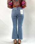 Frame - LCMBSF630 - Jeans Le crop mini boot fransen colorado