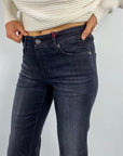 Cambio - Francesca 9226 | 5227 – schwarzer Denim