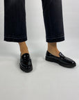Cambio - Francesca 9226 | 5227 – schwarzer Denim