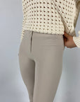 Cambio - Ros Sommer 8299 | 071 – Sporthose Habillé Stone